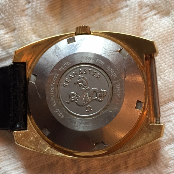 VTG WORKING Omega Seamaster watch - Picture 2 of 8